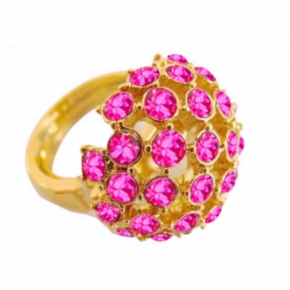 kate spade Jewelry - KATE SPADE • Lady Marmalade Cocktail Ring